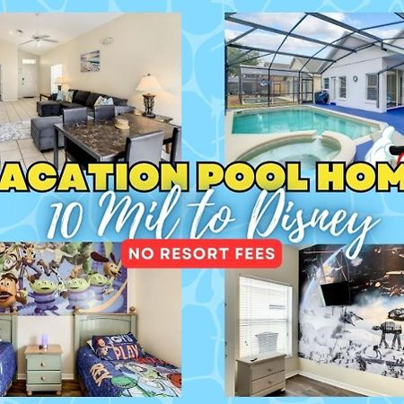 Glenbrook Vacation Poolspa Home Orlando Eksteriør bilde