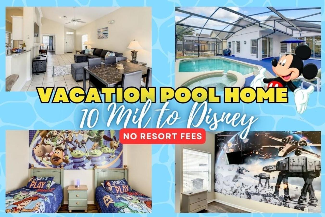 Glenbrook Vacation Poolspa Home Orlando Eksteriør bilde